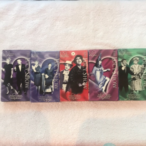 The Lucy Show 5 Pack collector series VHS Movies 5 Hrs of Lucy & comedians - Picture 6 of 16